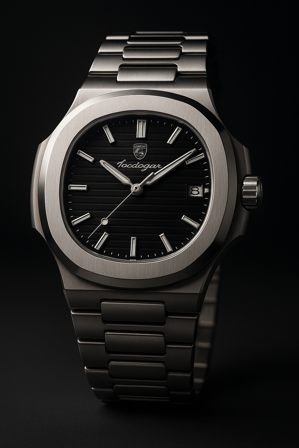 Luxury Stainless Steel Watch