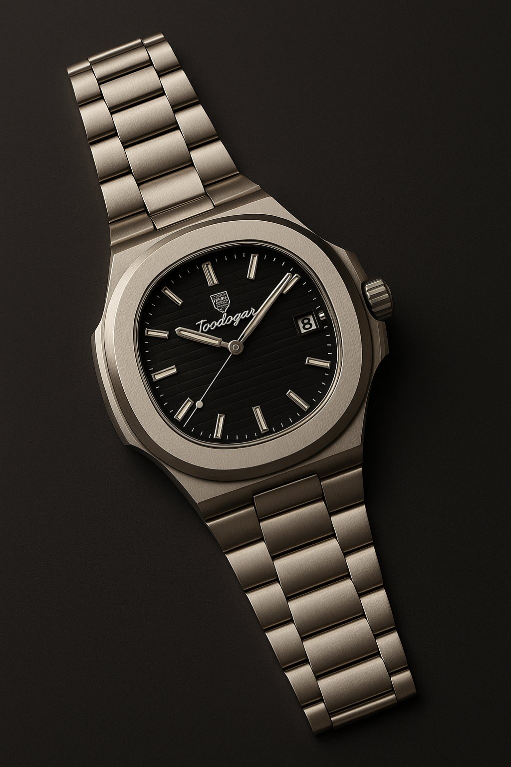 Luxury Stainless Steel Watch