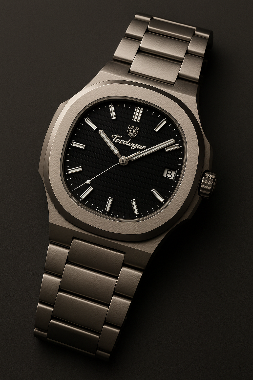 Luxury Stainless Steel Watch