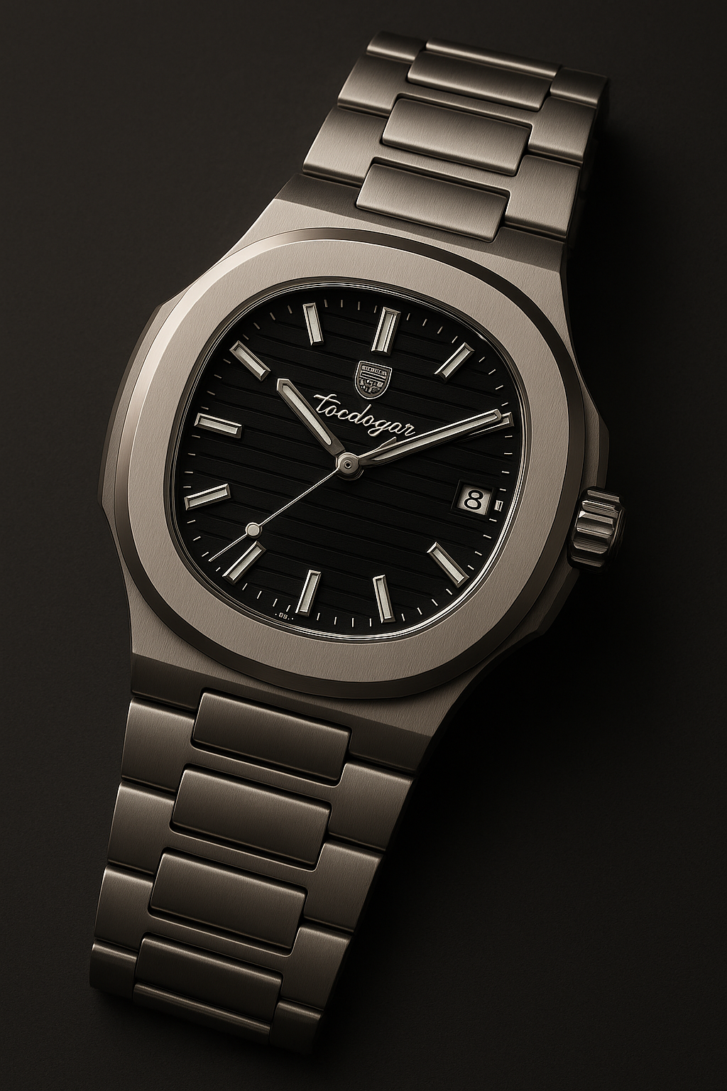 Luxury Stainless Steel Watch