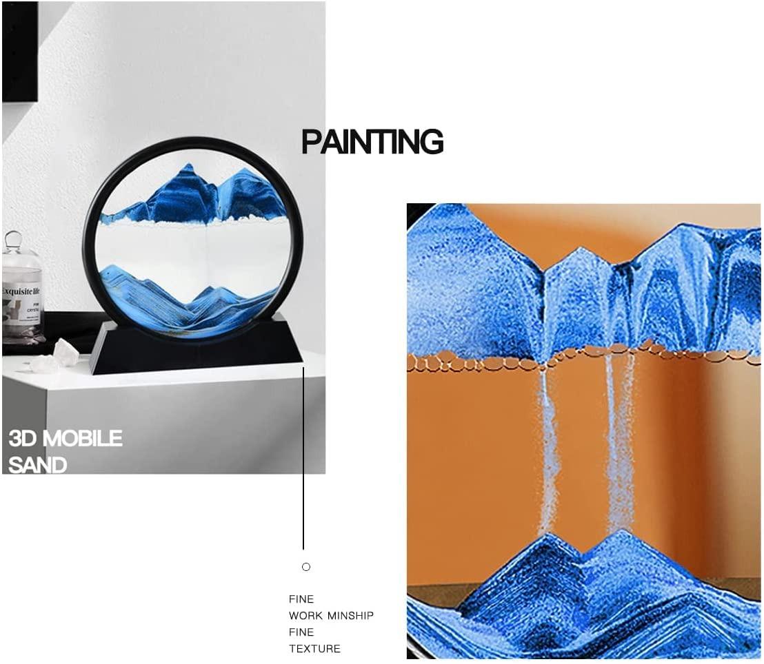 Relaxing Kinetic Sandscape – Premium Desk Art for Calm & Focus